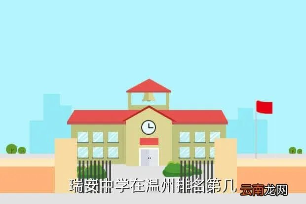 瑞安九中，瑞安中学在温州排名第几