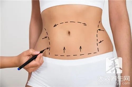 腹部健美训练法