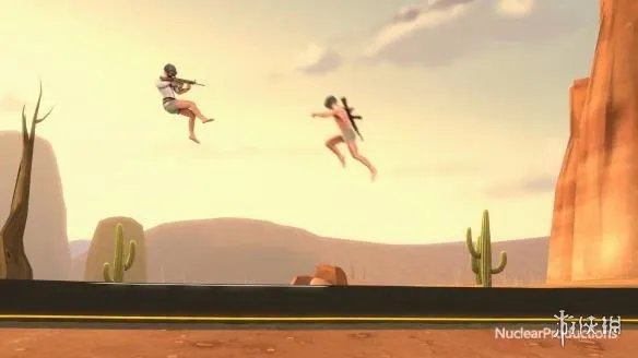 《绝地求生》“诸神之战” 这样Bug玩法你见过吗？