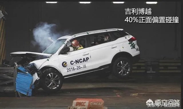 都说吉利博越SUV比较好，到底安全性怎么样呢？