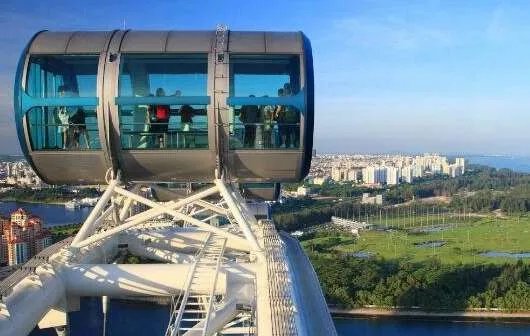 世界最大摩天轮在哪里，新加坡飞行者摩天轮