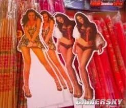 明年请为我烧个女友下去 清明节的奇葩祭品