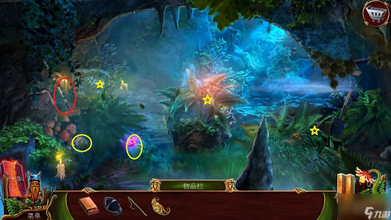 《密室逃脱16神殿遗迹》第四章通关攻略