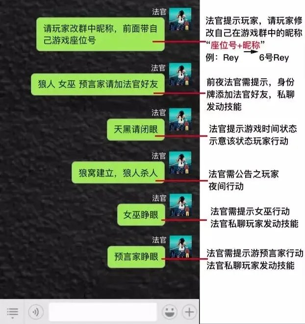 狼人杀法官流程有哪些？