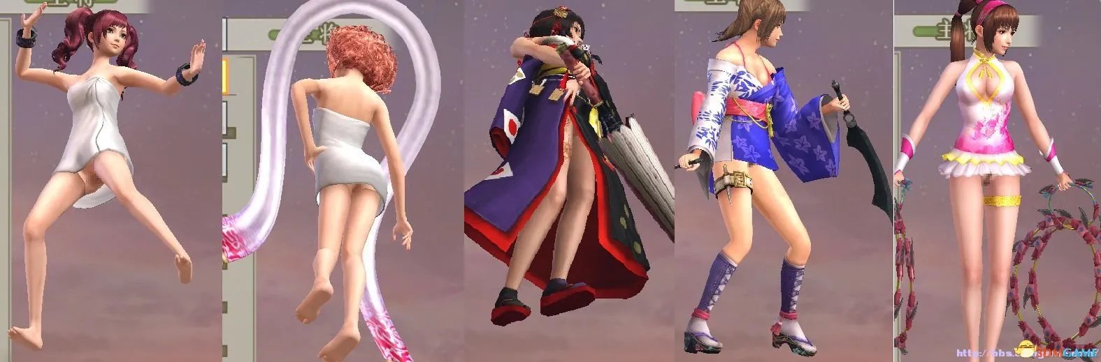 战国无双4-2 福利服装MOD 玉子小少将阿国阿市MOD