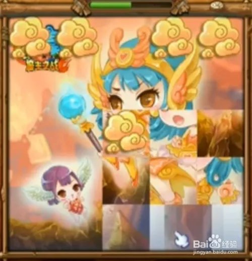 qq三国拼图技巧