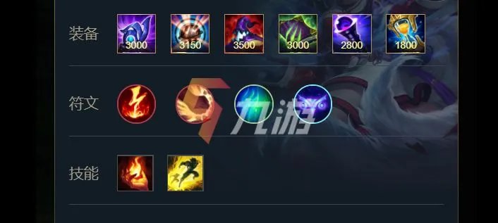 英雄联盟手游九尾妖狐出装 阿狸出装攻略