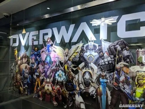 暴雪上海工作室内什么样？游戏氛围浓厚令人艳羡