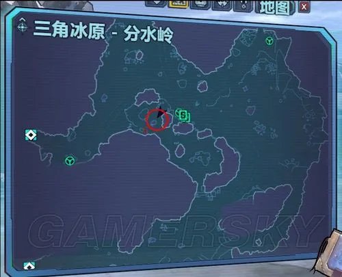 《无主之地2》全部橙色装备掉落图文攻略（地图版）