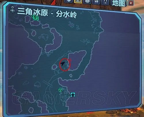 《无主之地2》全部橙色装备掉落图文攻略（地图版）