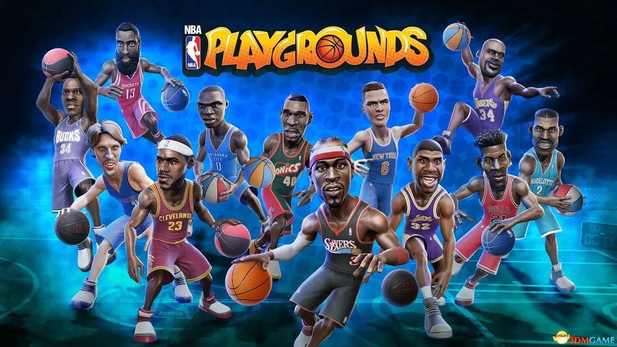 NBA游乐场 图文攻略 游戏指南教程攻略