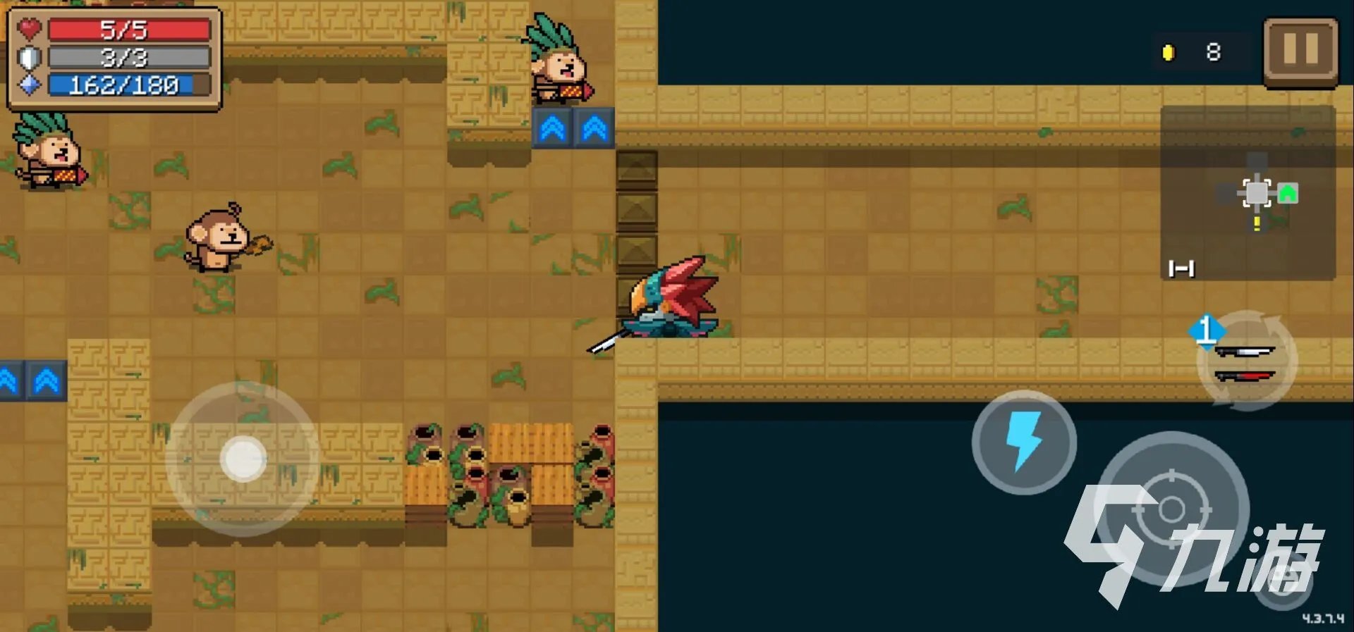 元气骑士攻略大全 元气骑士萌新通关技巧