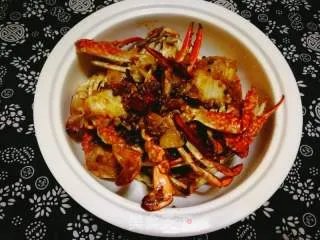香辣梭子蟹