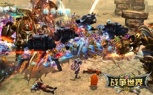 全是精华 《战争世界》“国战内测”军团玩法全攻略