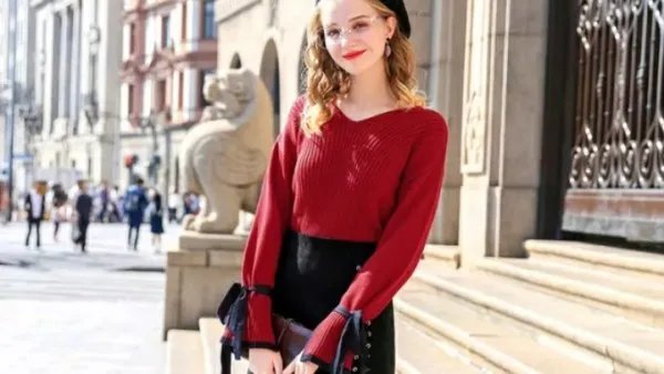 肩宽的女生穿衣有什么搭配技巧？