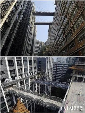 最牛空中连廊的建筑介绍