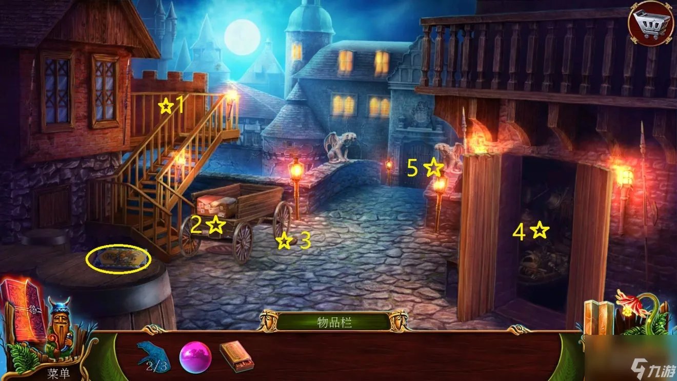 《密室逃脱16神殿遗迹》第四章通关攻略