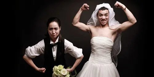 婚纱照个性照片合集 完美个性婚纱照拍摄秘诀