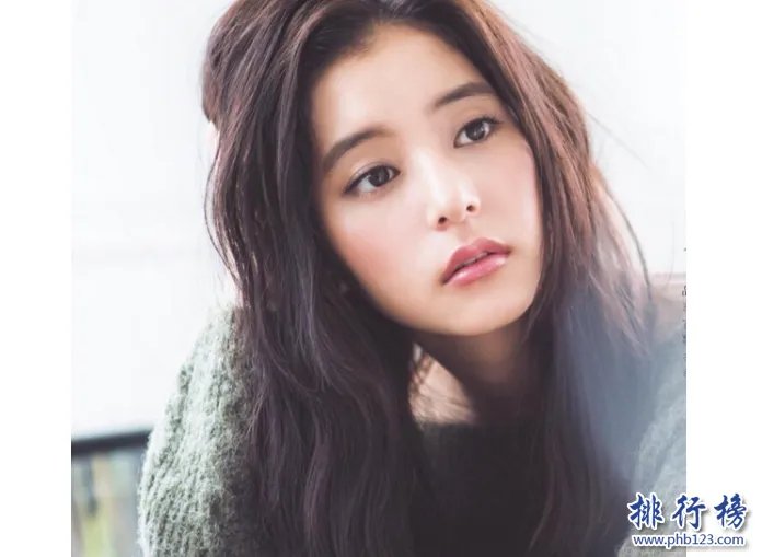 日本十大最美模特：混血小仙女太惊艳看完舔屏！