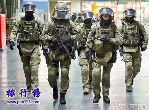 世界最好的十大特种部队排行榜  你知道龙焱特种部队吗