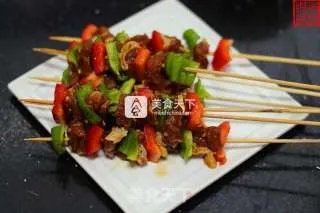 意大利香草牛肉串