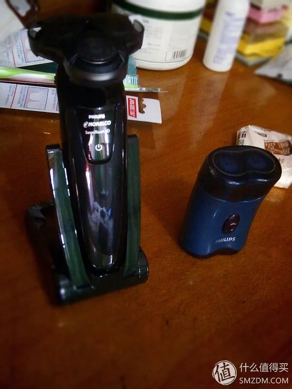 有真人兽！飞利浦 (Philips) RQ1250 臻锋系列电动剃须刀