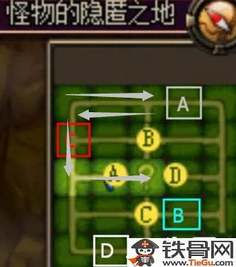 DNF封印的藏宝地怎么进