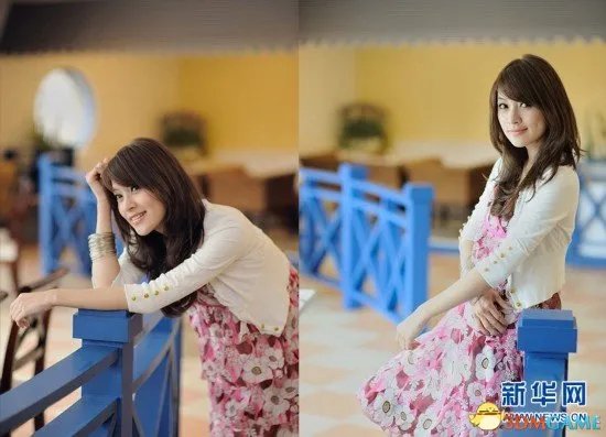 深大校花温健婷新旧照片对比：青涩退去变优雅