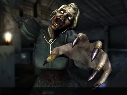 嗜血女妖的介绍