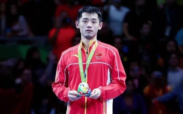 2012年男乒乓球奥运冠军