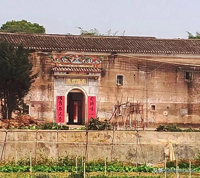 惠州有很多老房子上都有南阳世居，请问这和南阳有什么关系吗？