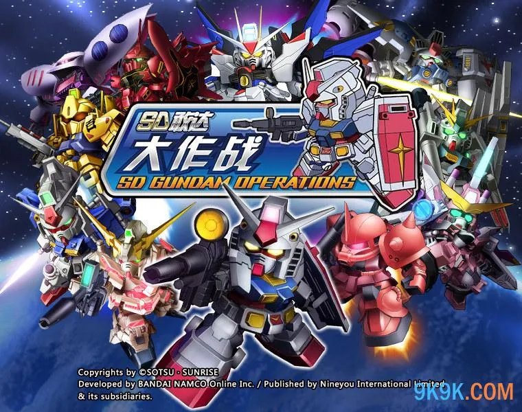 SD敢达新游火爆封测创新卡牌养成系统抢“鲜”体验