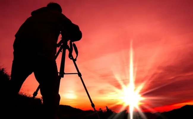 秦海璐老公拍照技术一流，你的对象拍照好看吗？