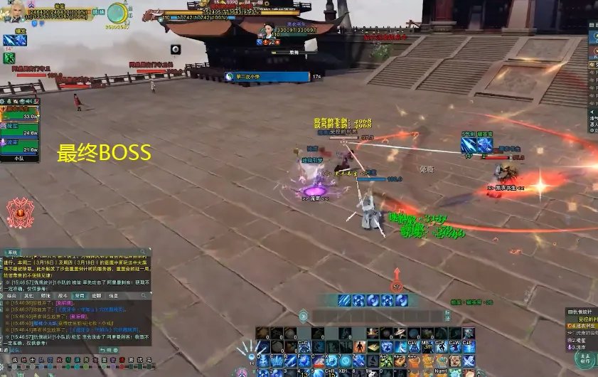 《剑网3怀旧服》荻花宫前山打法攻略