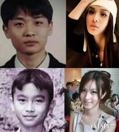 河莉秀变性前后照片曝光河莉秀变性真相内幕揭秘