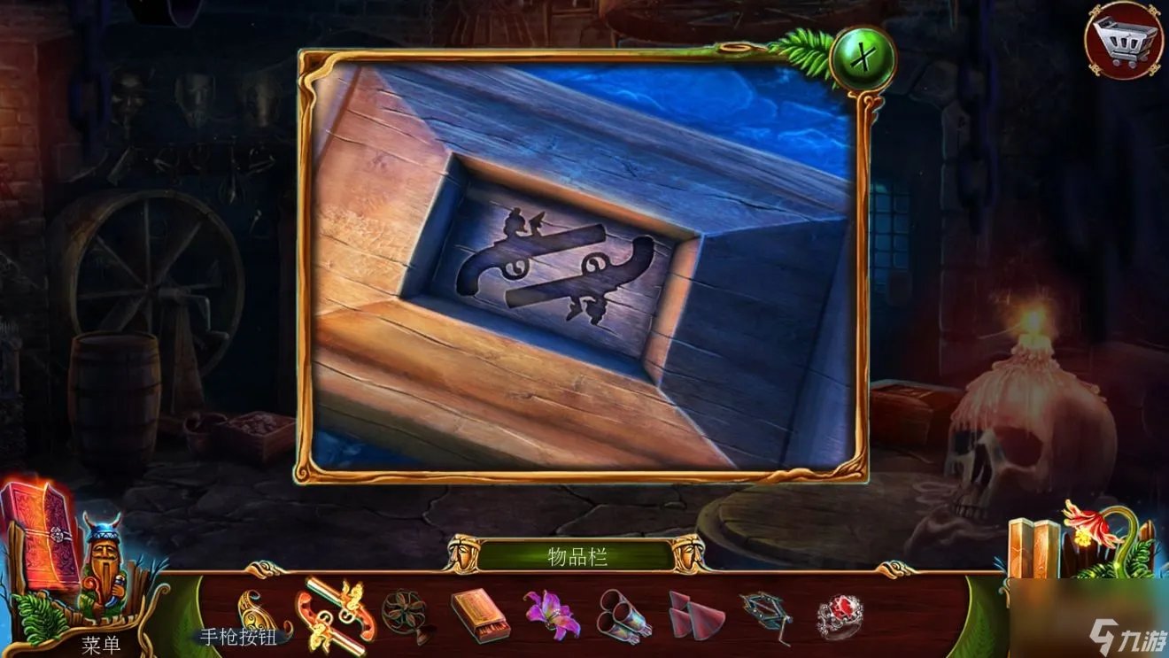 《密室逃脱16神殿遗迹》第四章通关攻略