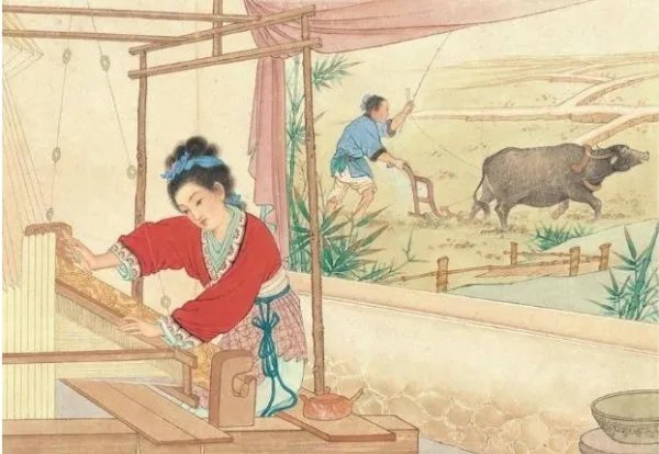 牛郎织女简笔连环画怎么画图片。