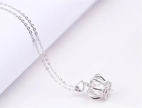 纯银项链款式有几种 挑选纯银项链的技巧