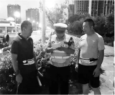 交警劝导暴走团有效果吗？