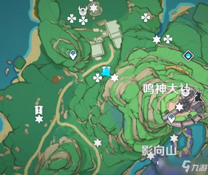 《原神》鹮巷物语全收集图文教程