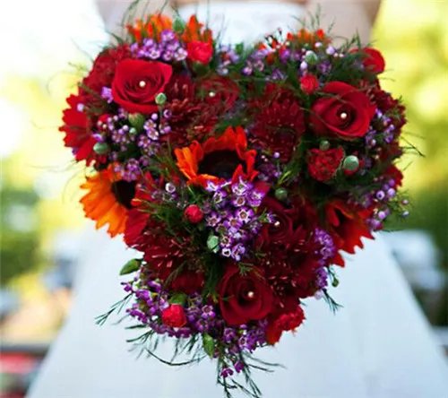 新娘手捧花图片大全2017 新娘手捧花造型大盘点