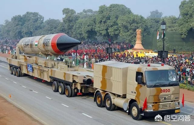 印度测试最远射程的烈火-5导弹，印度的洲际导弹水平能排在世界第几？