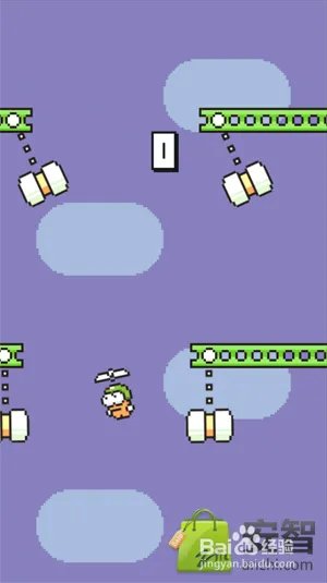 【年度虐心大作】 摇摆直升机 Swing Copters