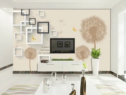 简约电视背景墙设计 电视背景墙设计注意事项