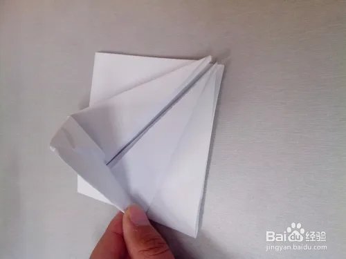 纸鹤的超简单叠法