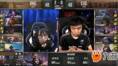 《LPL》夏季赛总决赛EDG让二追三夺冠 斗鱼TV视频EDG:RNG比赛