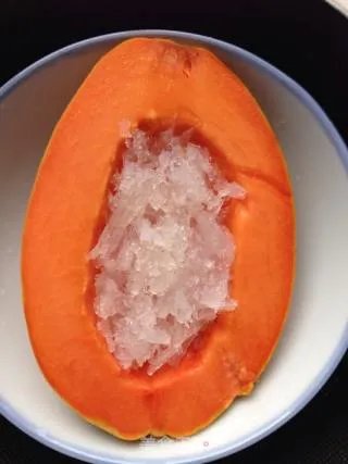 木瓜炖燕窝
