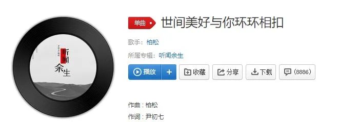 抖音穿越人海只为与你相拥歌曲介绍