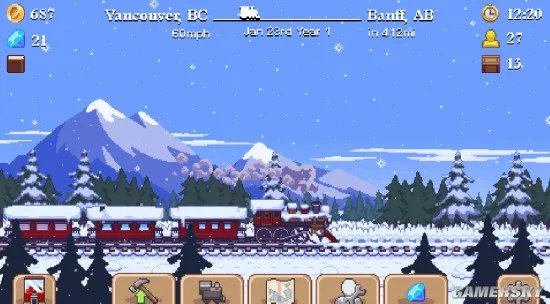 小小铁路(Tiny Rails)攻略汇总 新手赚钱及隐藏成就解锁指南