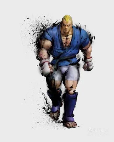 街头霸王4出招表